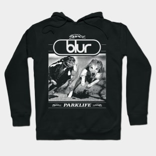 Classic Blur Band Hoodie